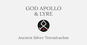 God Apollo and Lyre - Silver Tetradrachm - Short History at CultureTaste